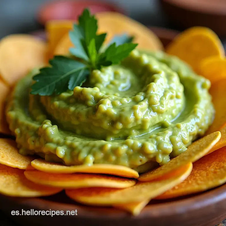 Receta El Guacamole de la Abuela Un Cl&aacute;sico Mexicano Irresistible