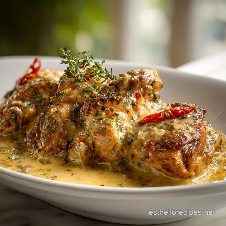 Receta de Pollo: Piel Crujiente en 35 Minutos