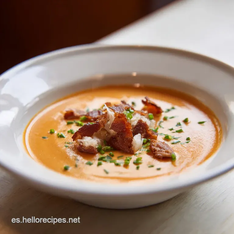 Receta Salmorejo Cordob&eacute;s: Textura Aterciopelada