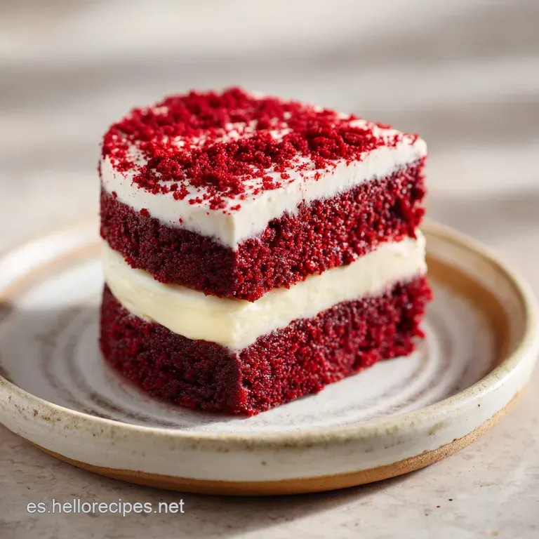 Receta Tarta Red Velvet Original Aterciopelada