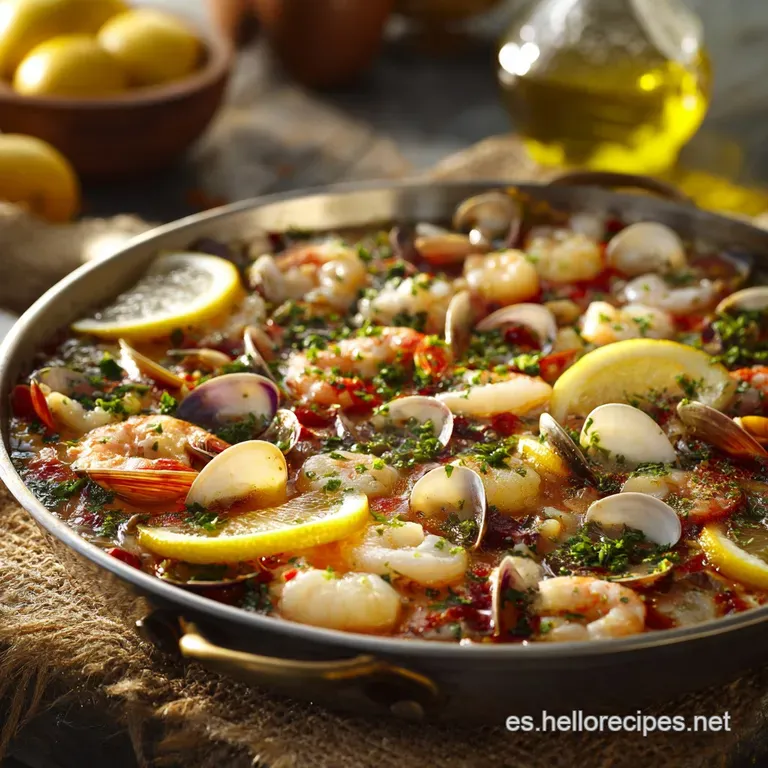 Zarzuela de Mariscos: Receta Catalana Cl&aacute;sica