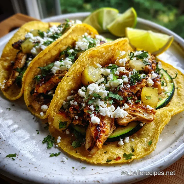 Recetas para Cenas: Pollo Chisporroteante y Tortillas Crujientes