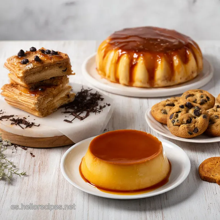 16 Recetas de Postres Fáciles y Caseros