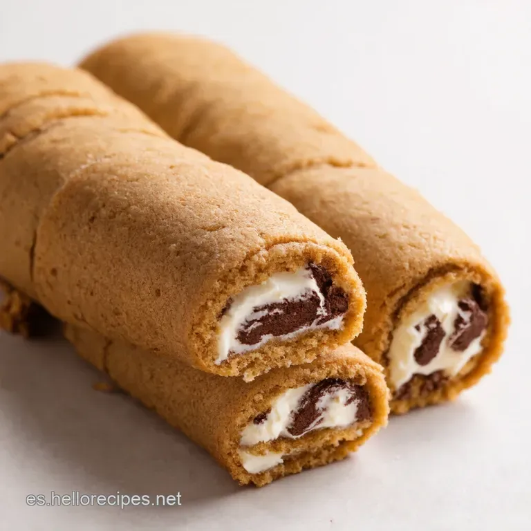 Rollitos de Canela Cookies Cream