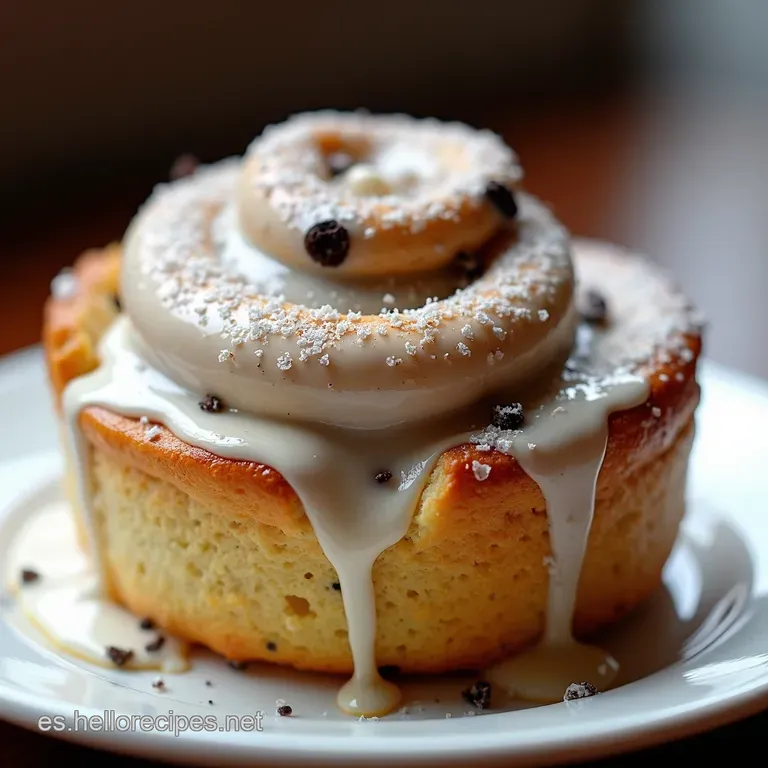 Rollitos de Canela OreoMan&iacute;a La Delicia Irresistible