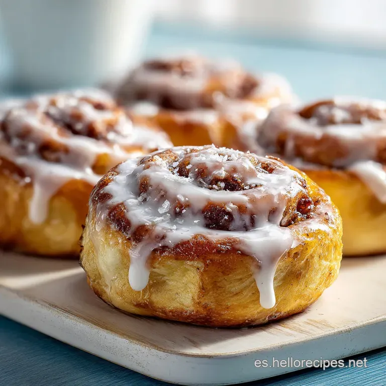 Rollo de Canela: Masa El&aacute;stica con Yogur