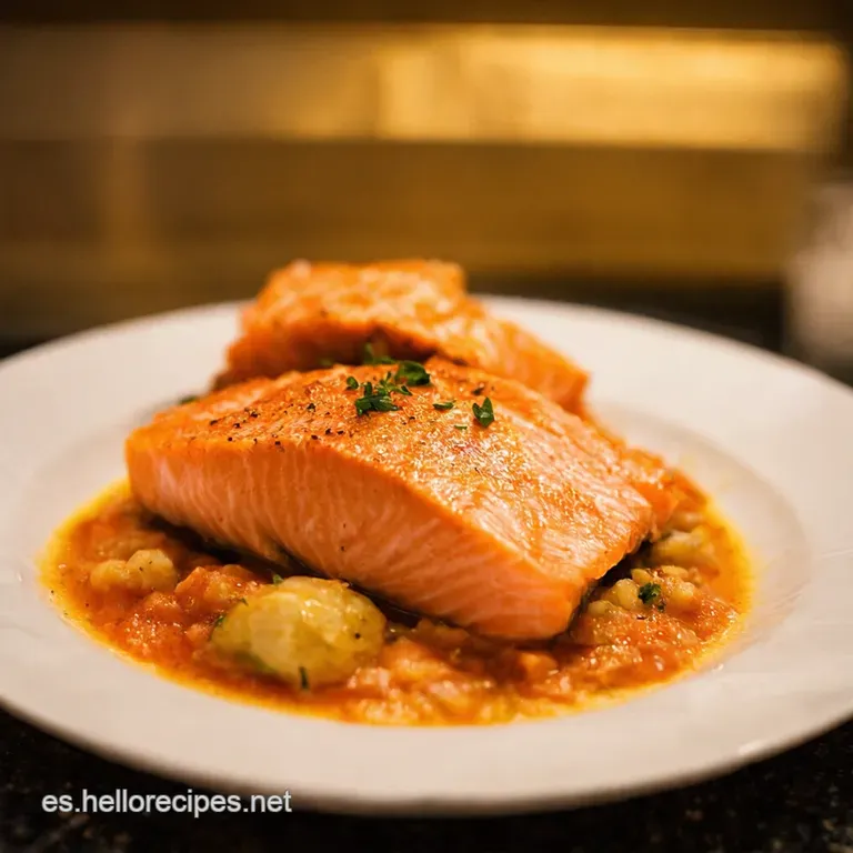 Salm&oacute;n Ahumado Casero En 24 Horas presentation