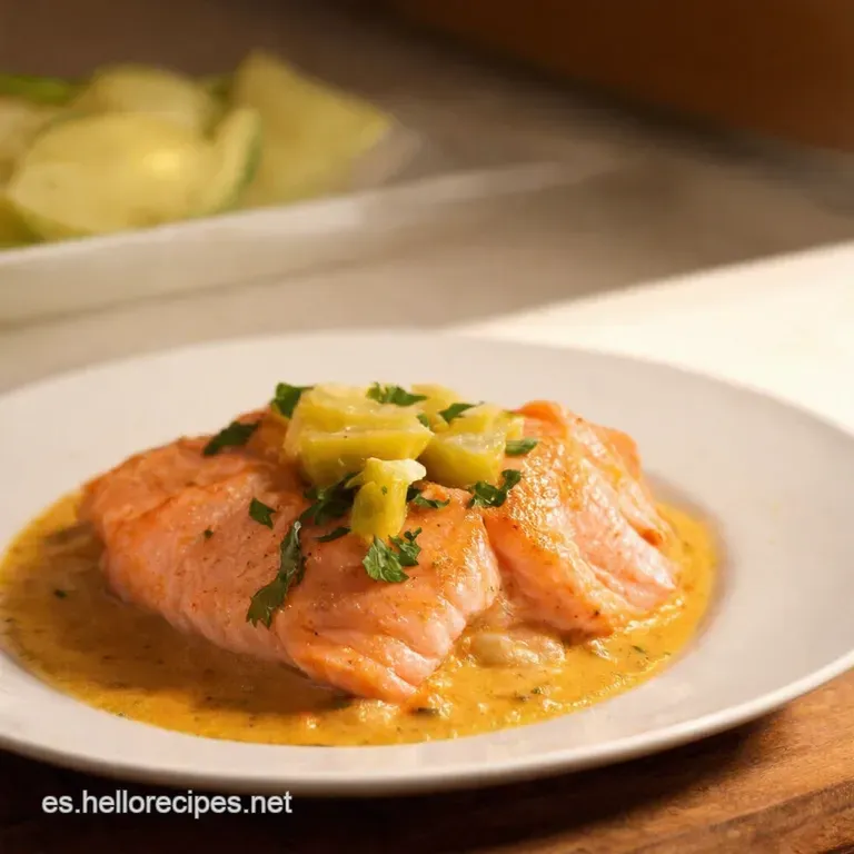 Salm&oacute;n Al Horno Con Esp&aacute;rragos Y Quinoa Al Lim&oacute;n presentation