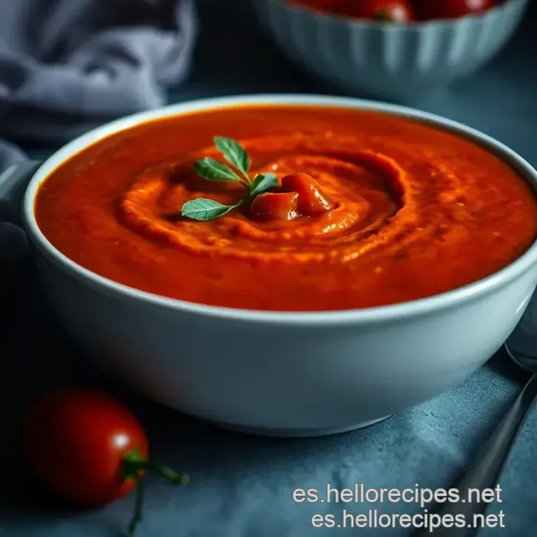 Salmorejo Cordob&eacute;s: El Cl&aacute;sico Refrescante presentation