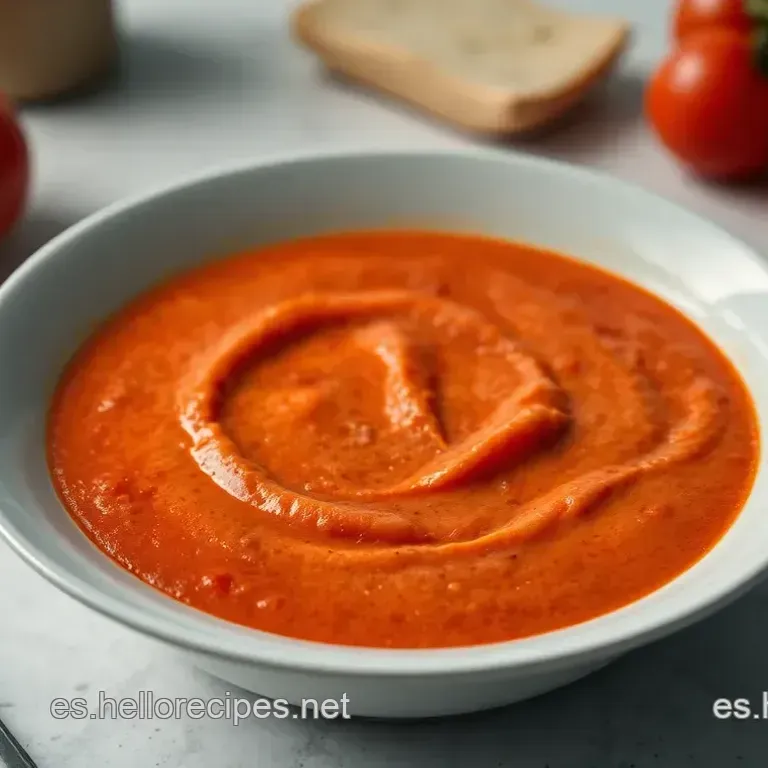 Salmorejo Cordob&eacute;s: El Cl&aacute;sico Refrescante