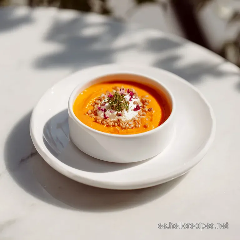 Salmorejo Receta Cl&aacute;sico Cordob&eacute;s