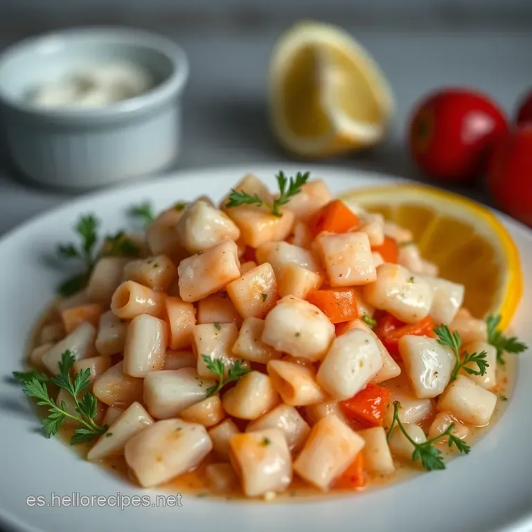 Salpic&oacute;n De Marisco Fresquito: &iexcl;Un Fest&iacute;n Marino! presentation