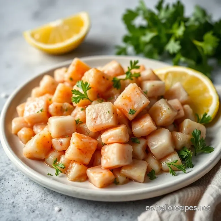Salpic&oacute;n de Marisco Fresquito: &iexcl;Un Fest&iacute;n Marino!