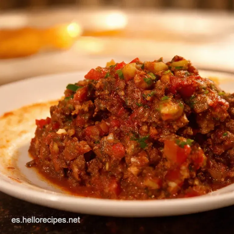 Salsa Barbacoa Casera El Secreto Del Asado presentation