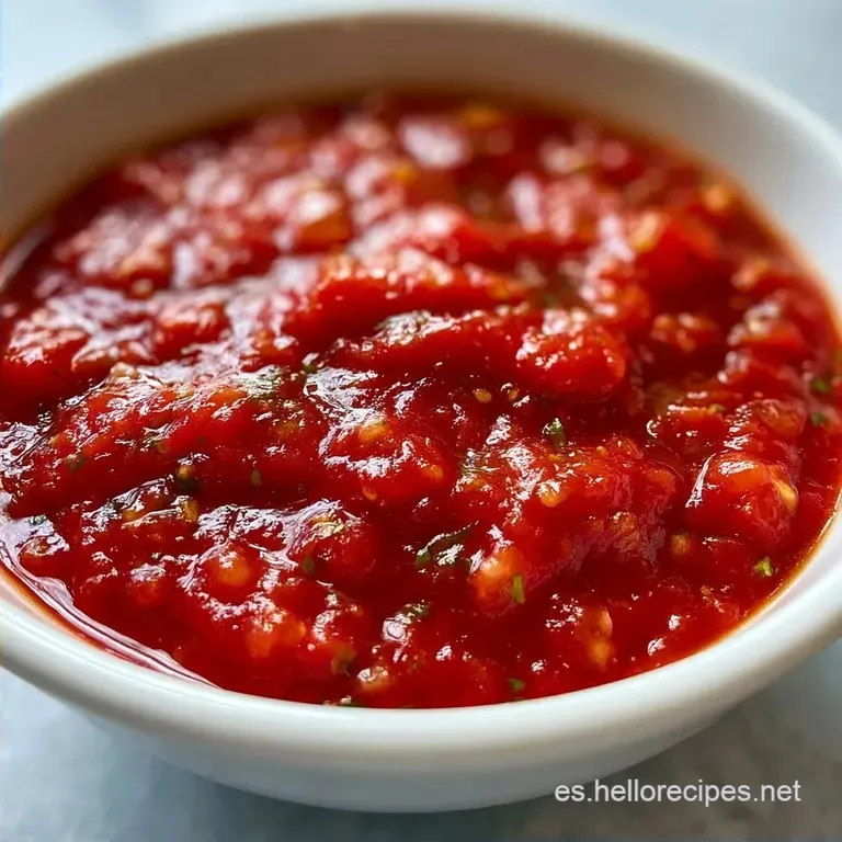 Salsa De Tomate Con Verduras Ocultas: Cocci&oacute;n Lenta