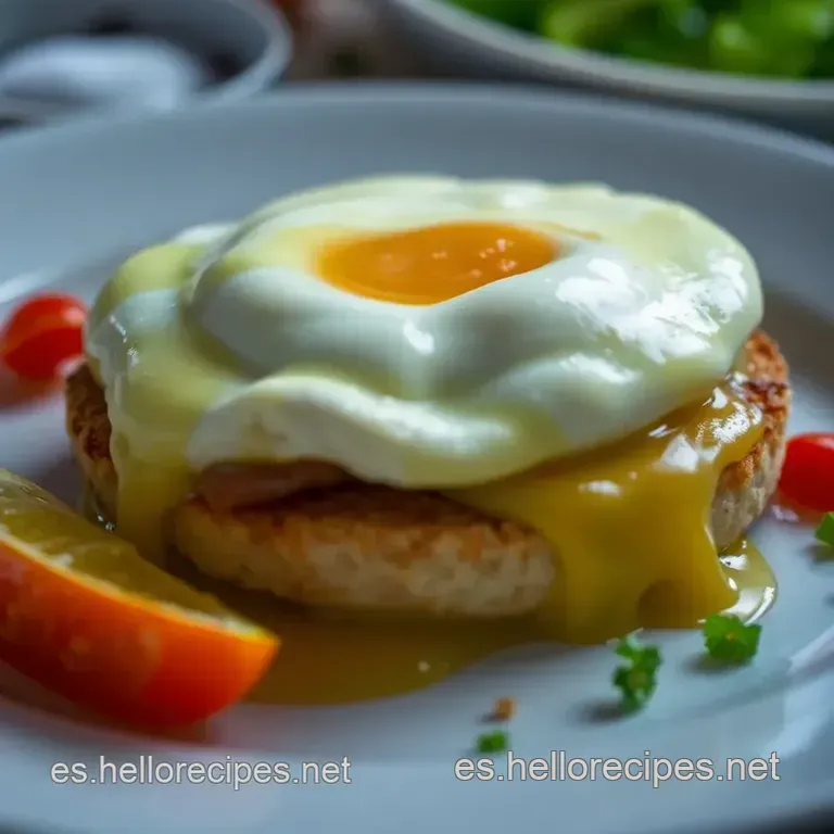 Salsa Holandesa: El Toque Dorado Para Tus Platos presentation