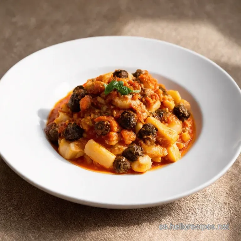 Salsa Puttanesca Un Bocado de Italia en tu Plato