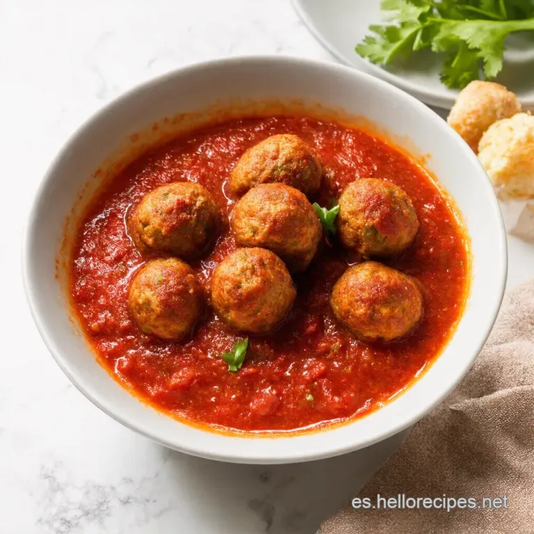 Salsa Roja Casera para Alb&oacute;ndigas