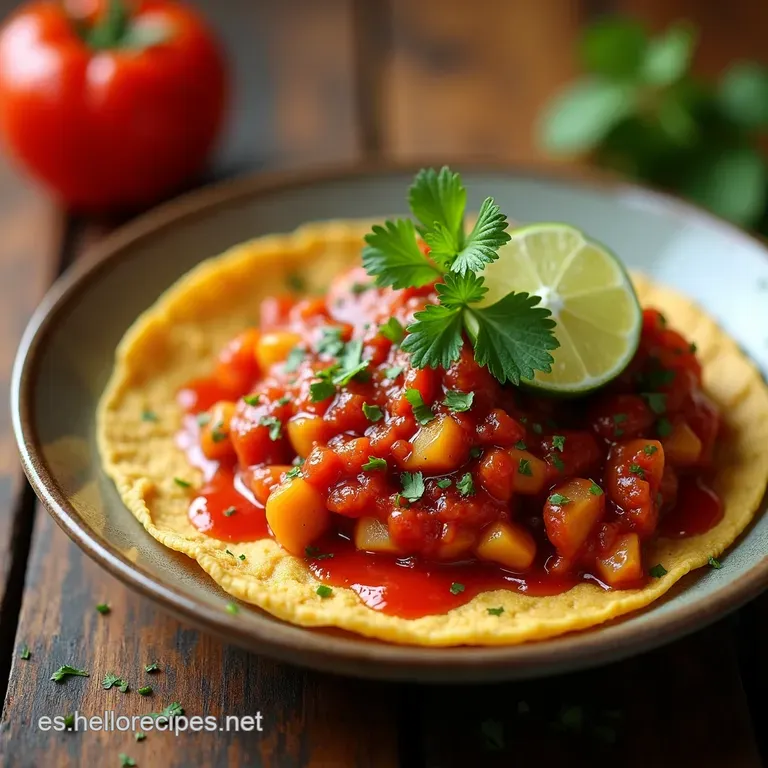 Salsa Roja Tatemada Cl&aacute;sica El Alma Ahumada de tus Tacos