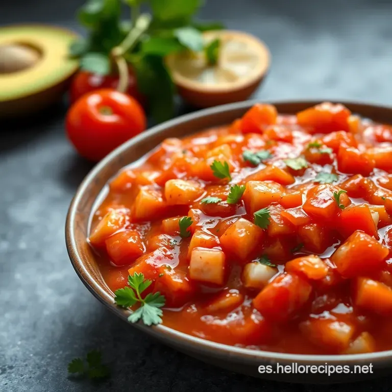 Salsa T&aacute;rtara Casera