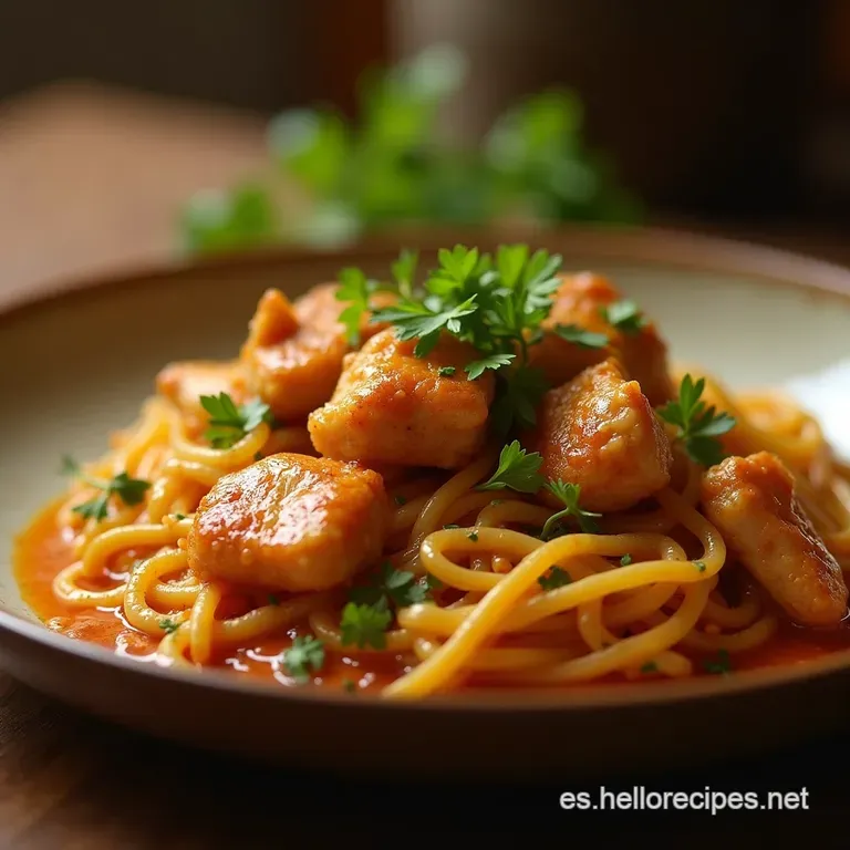 A La Sart&eacute;n Con Alegr&iacute;a Salteado De Pollo C&iacute;trico Al Estilo Oriental Casero presentation