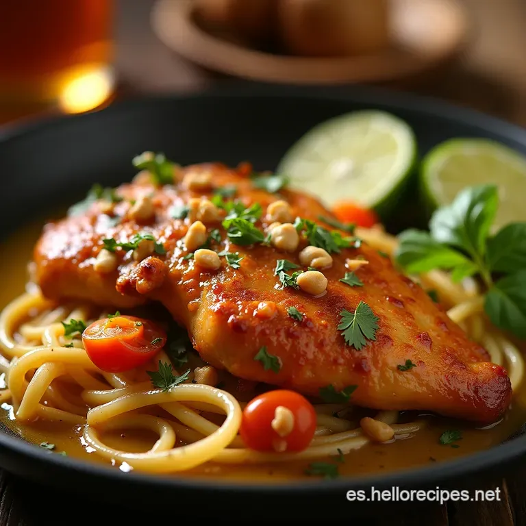 Salteado De Pollo Fuego Lento R&aacute;pido Jugoso Y Con Un Toque Asi&aacute;ticolatino presentation