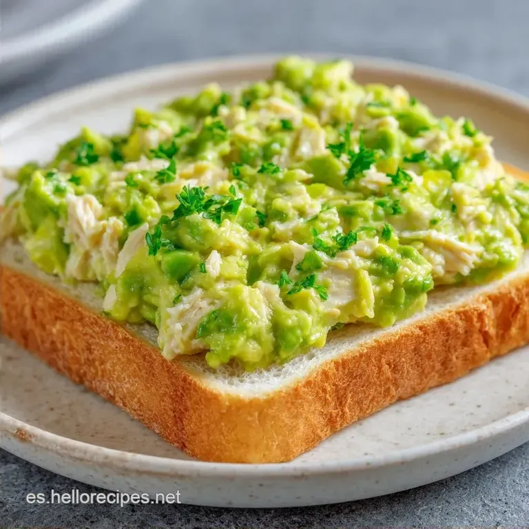S&aacute;ndwiches Miniatura: Pollo y Aguacate