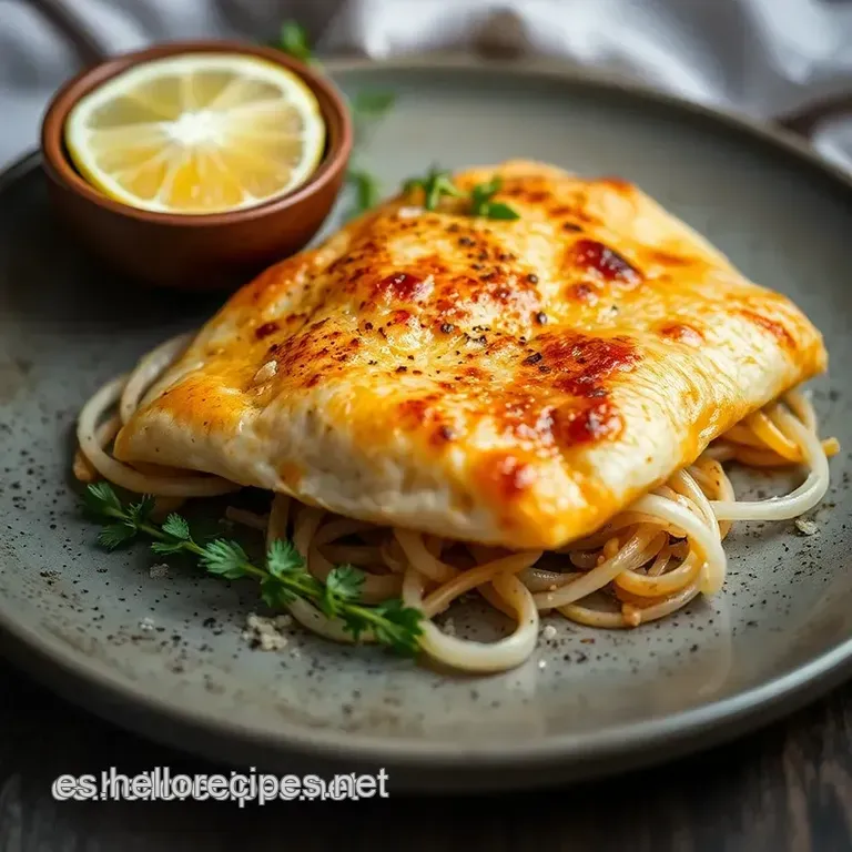 Sepia a La Plancha Con Ajo Y Lim&oacute;n presentation