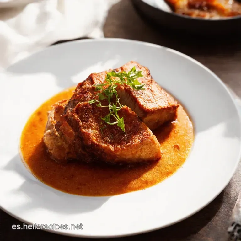 Solomillo a la Pimienta de Restaurante Hecho en Casa