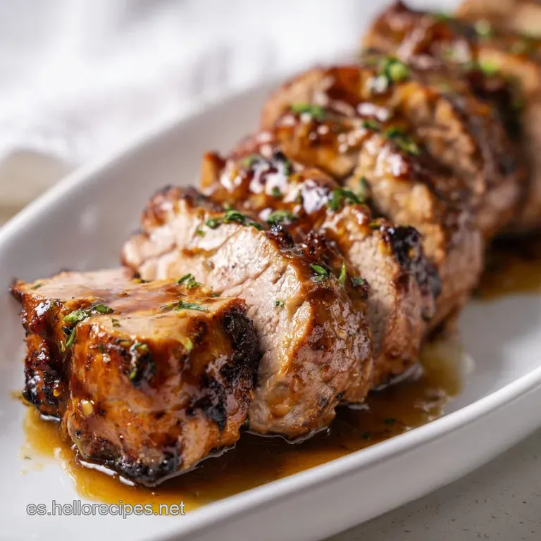 Recetas de Nochevieja: Solomillo Festivo