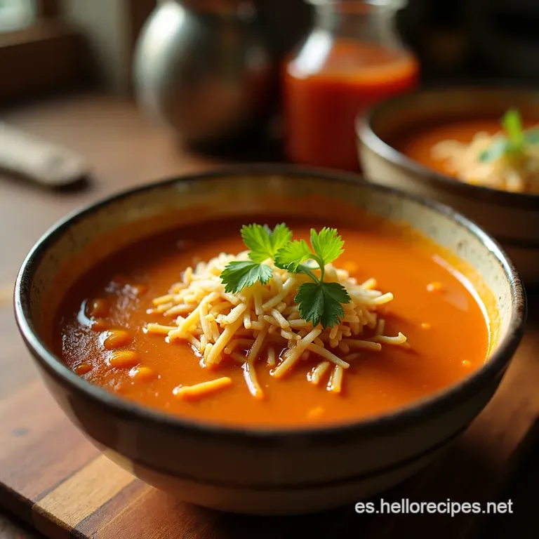 Sopa Azteca Un Abrazo Caliente De M&eacute;xico presentation