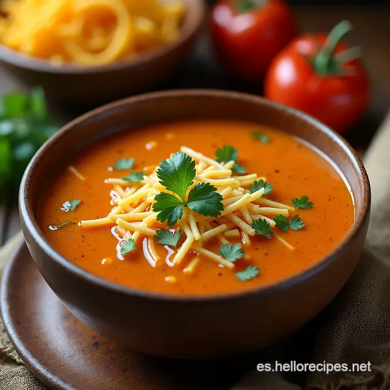 Sopa Azteca Un Abrazo Caliente de M&eacute;xico