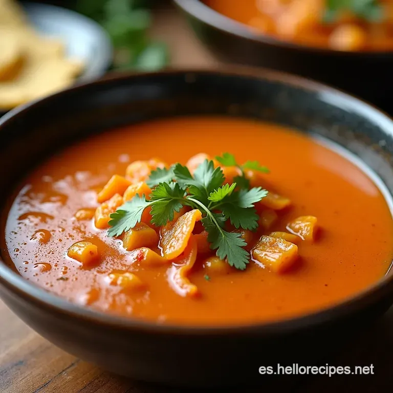 Sopa Azteca Un Abrazo Calientito en Cada Cucharada