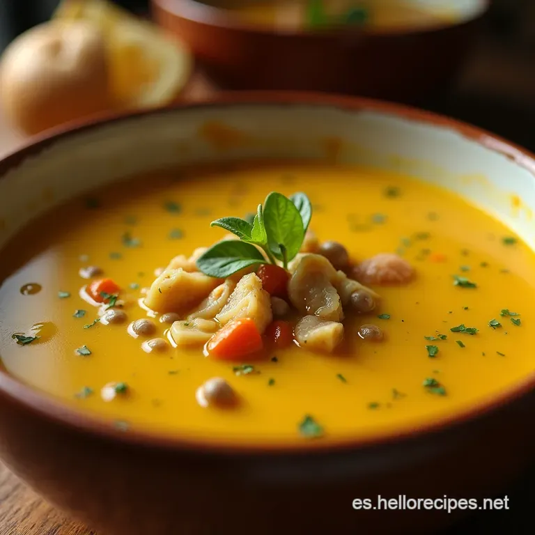 Sopa De Ajo Castellana El Caldo Reconfortante De La Abuela Receta Tradicional Y Cl&aacute;sica presentation