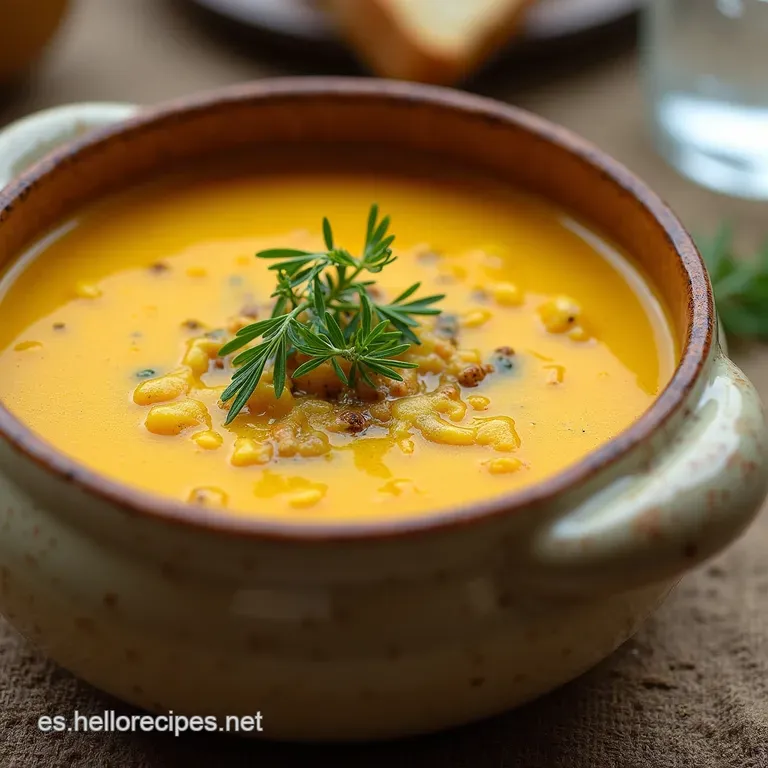 Sopa de Ajo Castellana El Caldo Reconfortante de la Abuela Receta Tradicional y Cl&aacute;sica