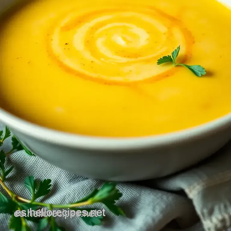 Sopa De Ajo Castellana presentation