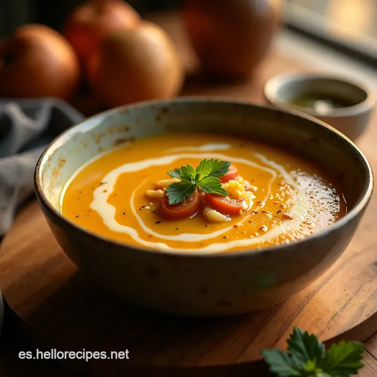 Sopa De Cebolla Cl&aacute;sica El Reconfortante Sabor De Francia presentation