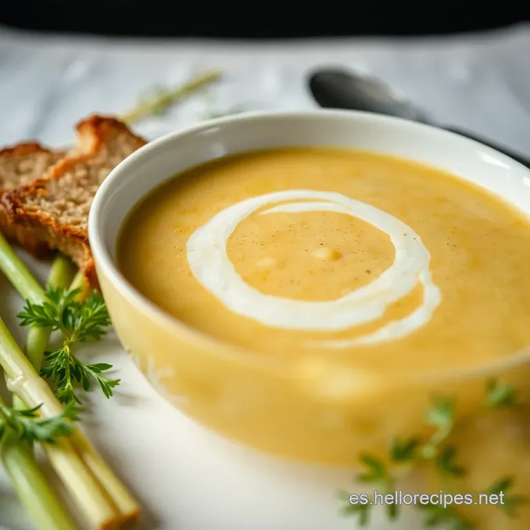 Sopa De Cebolla Reconfortante Con Grat&eacute;n De Queso presentation