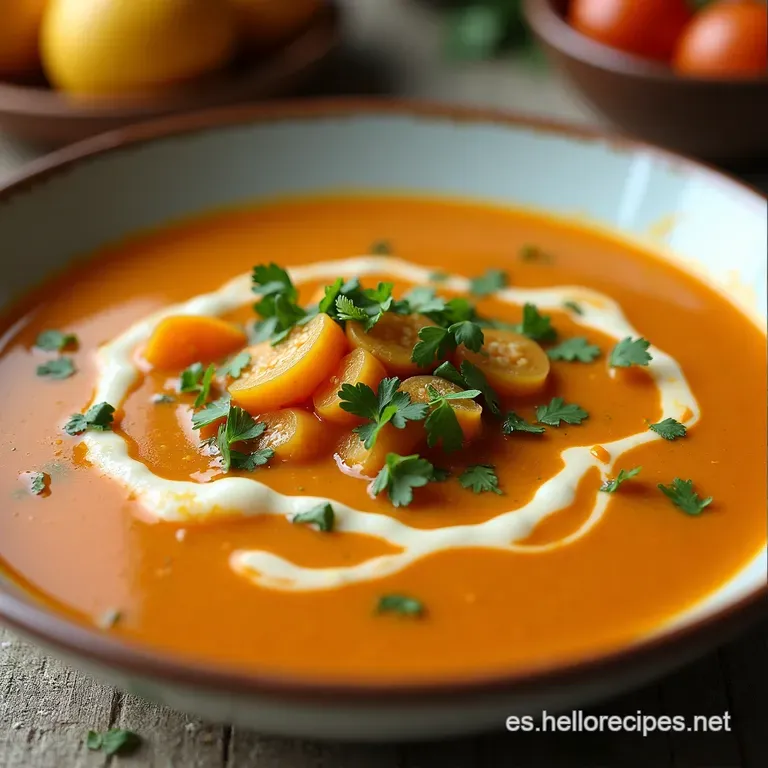 Sopa de Lentejas Vegana de la Abuela