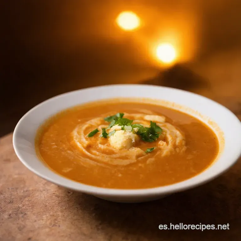 Sopa De Miso Casera Con Verduras Frescas presentation