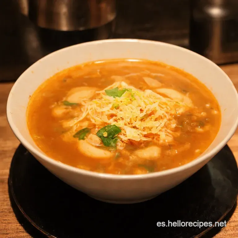 Sopa Miso Casera Un Caldito Reconfortante presentation