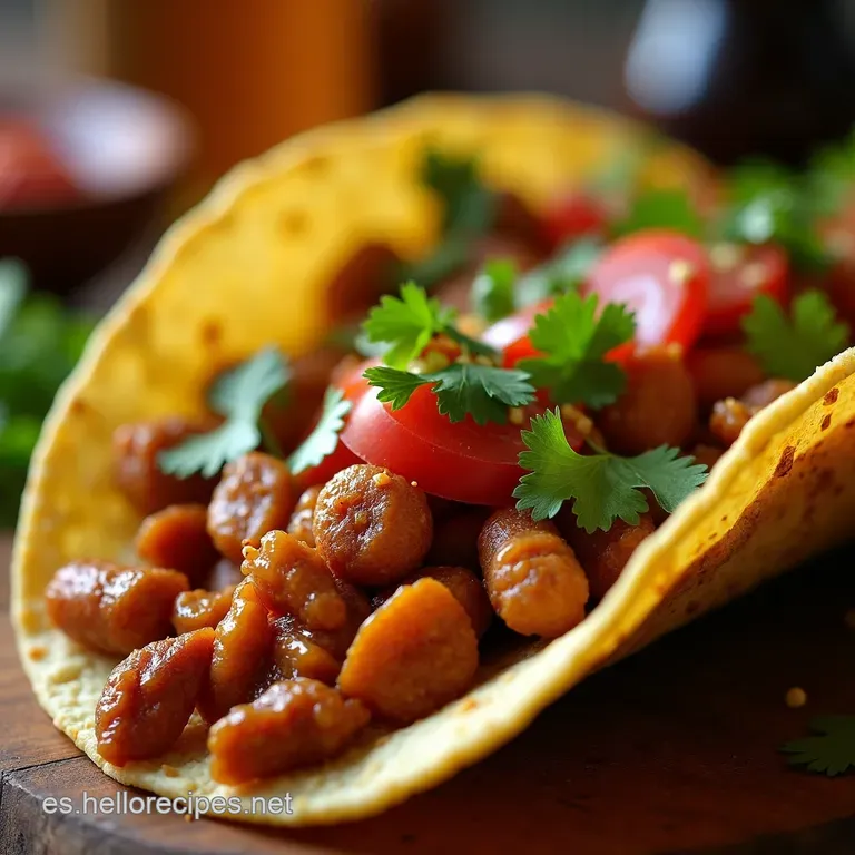 Suadero Estilo Taquer&iacute;a La Capital El Taco Perfecto presentation