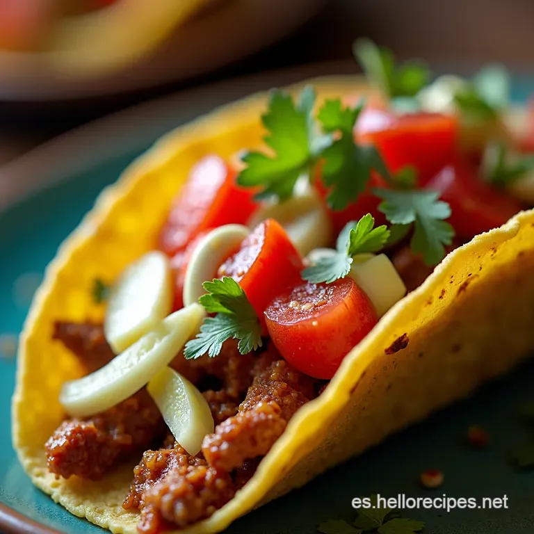 Suadero Estilo Taquer&iacute;a La Capital El Taco Perfecto