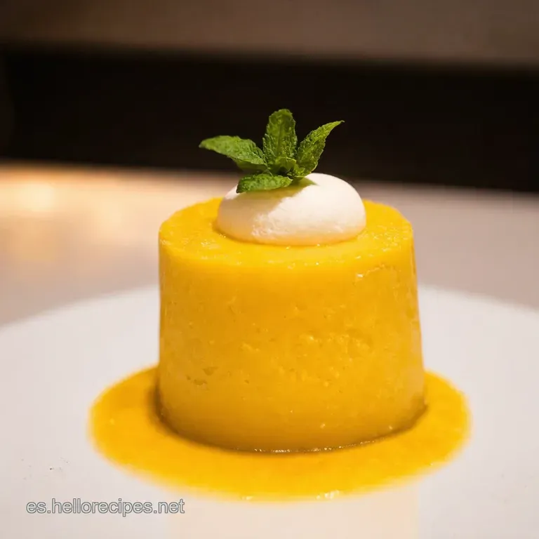 Suspiro De Maracuy&aacute; presentation