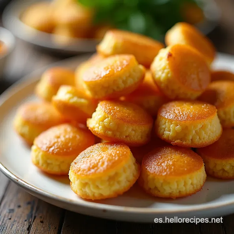 Suspiros de Az&uacute;car Empolvados Caseros que se Deshacen en la Boca