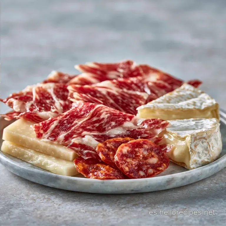 Tabla de Embutidos: Manchego