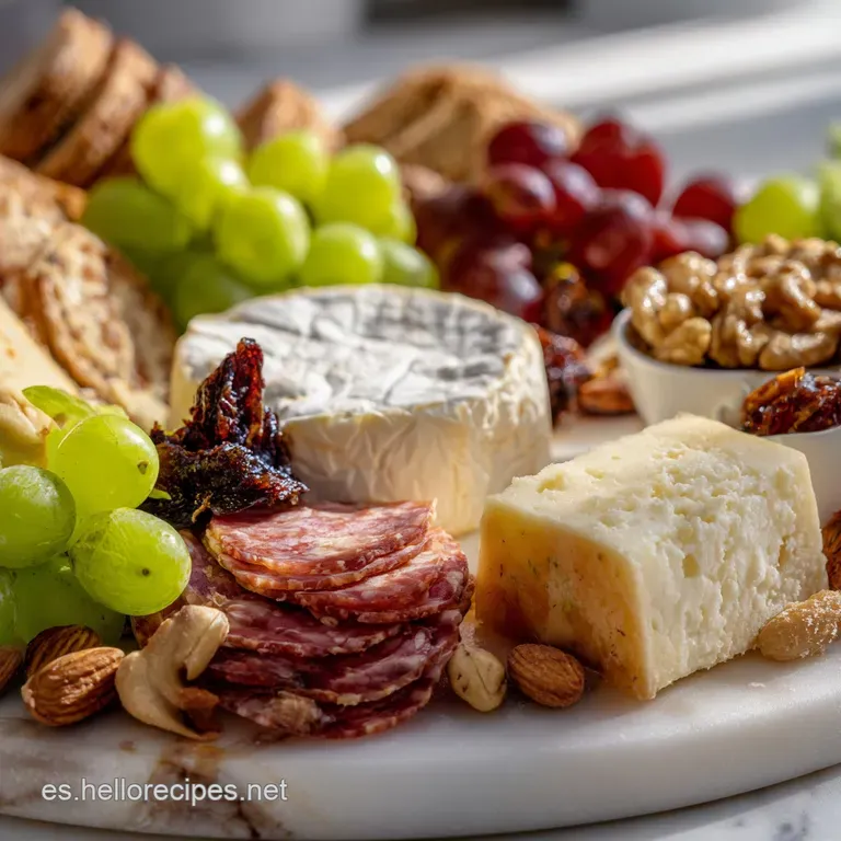 Tablas de Quesos: C&oacute;mo Montar una Versi&oacute;n Profesional