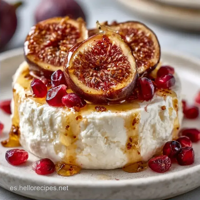 Tabla Queso de Cabra Gourmet con Miel