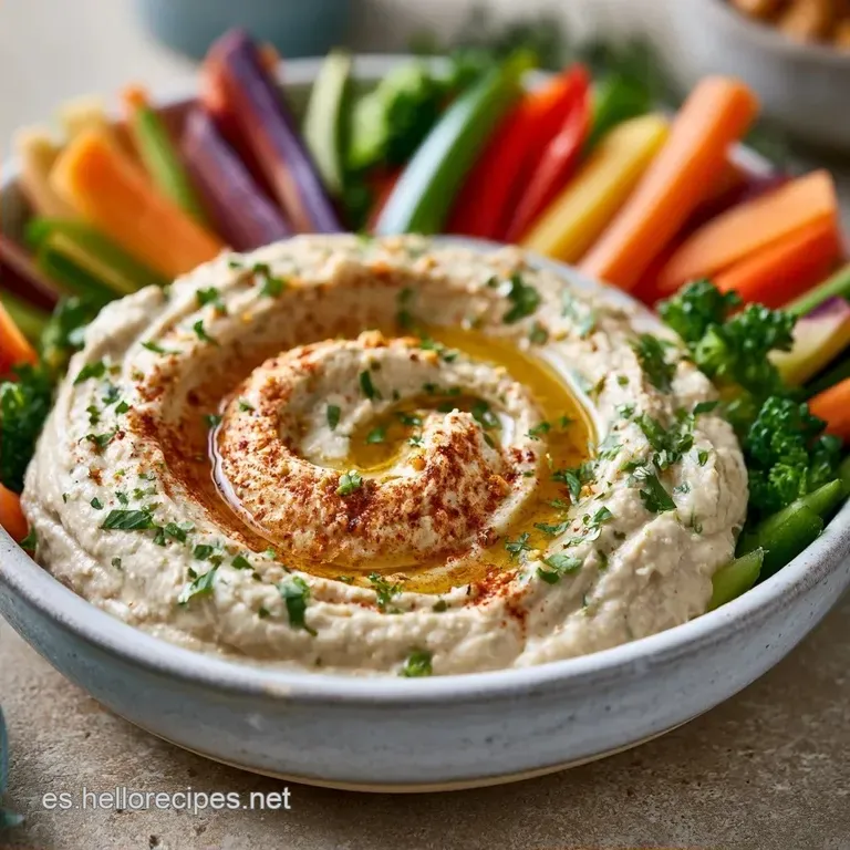 Tabla Vegetariana con Baba Ghanoush y Berenjena Ahumada