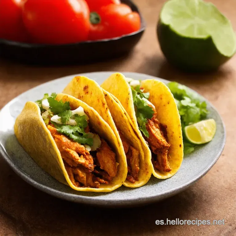 Tacos de Pollo &Aacute;ndale &Aacute;ndale